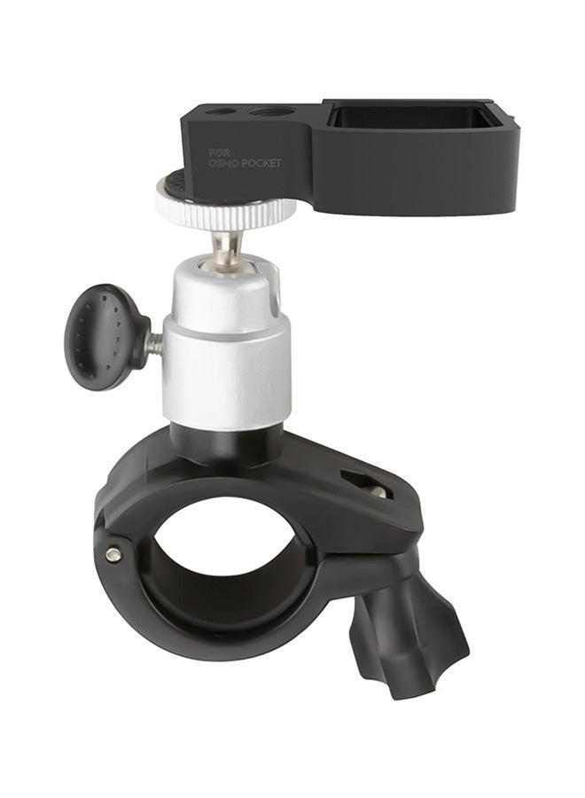 Bicycle Mount Clamp Clip Holding Bracket Black  - Image 1