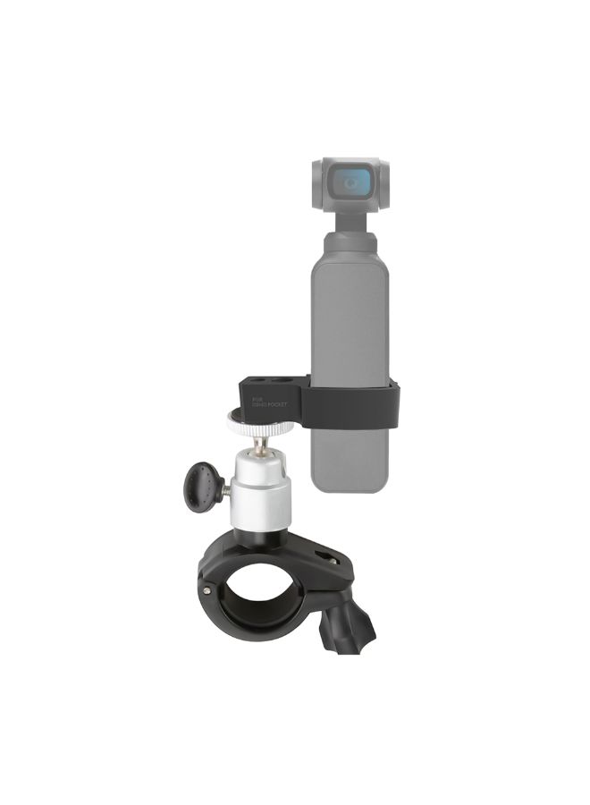 Bicycle Mount Clamp Clip Holding Bracket Black  - Image 3