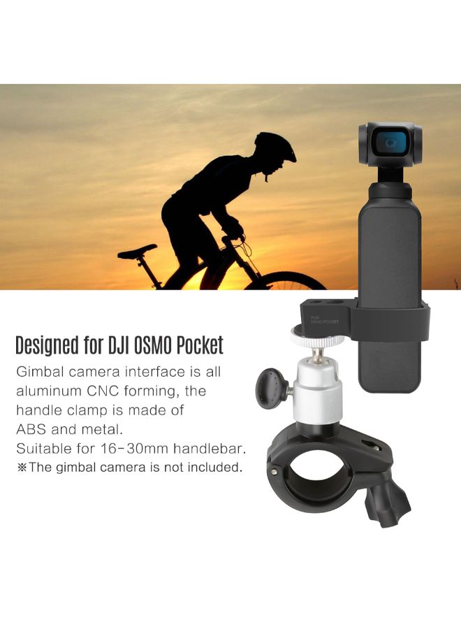 Bicycle Mount Clamp Clip Holding Bracket Black  - Image 4