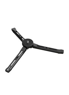 FeiyuTech Aluminum Alloy V4 Universal Tabletop Tripod  With Screw Hole Black  - Image 1