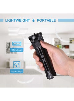 FeiyuTech Aluminum Alloy V4 Universal Tabletop Tripod  With Screw Hole Black  - Image 3