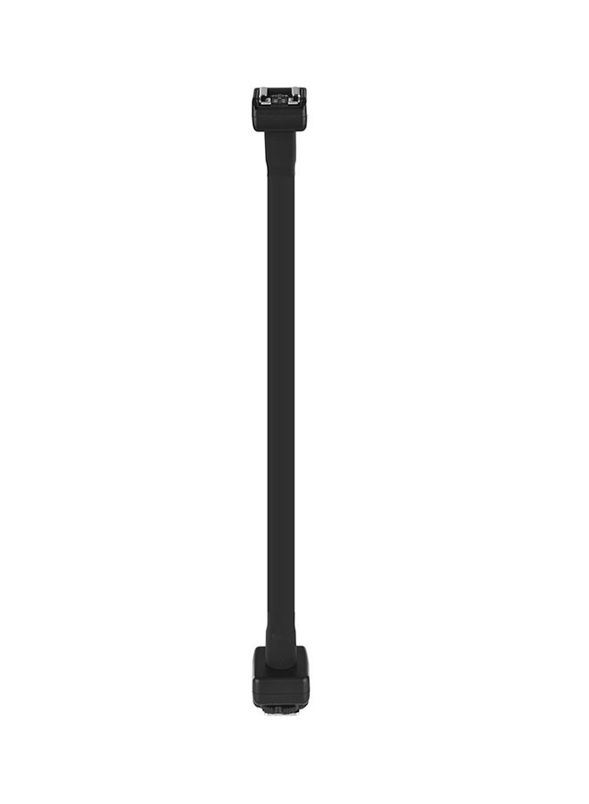 Flexible E-TTL Hot Shoe Extension Shelf Rod Flash Light Speedlite Bracket Black  - Image 1