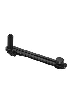 FeiyuTech Aluminium Alloy Extension Arm Bracket With Screw Mount Black  - Image 1