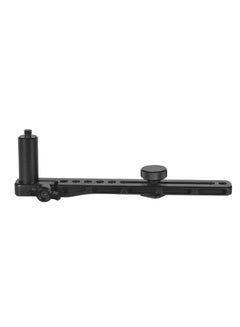 FeiyuTech Aluminium Alloy Extension Arm Bracket With Screw Mount Black  - Image 3