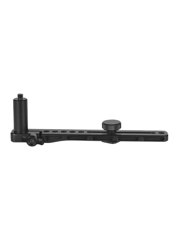 FeiyuTech Aluminium Alloy Extension Arm Bracket With Screw Mount Black  - Image 3