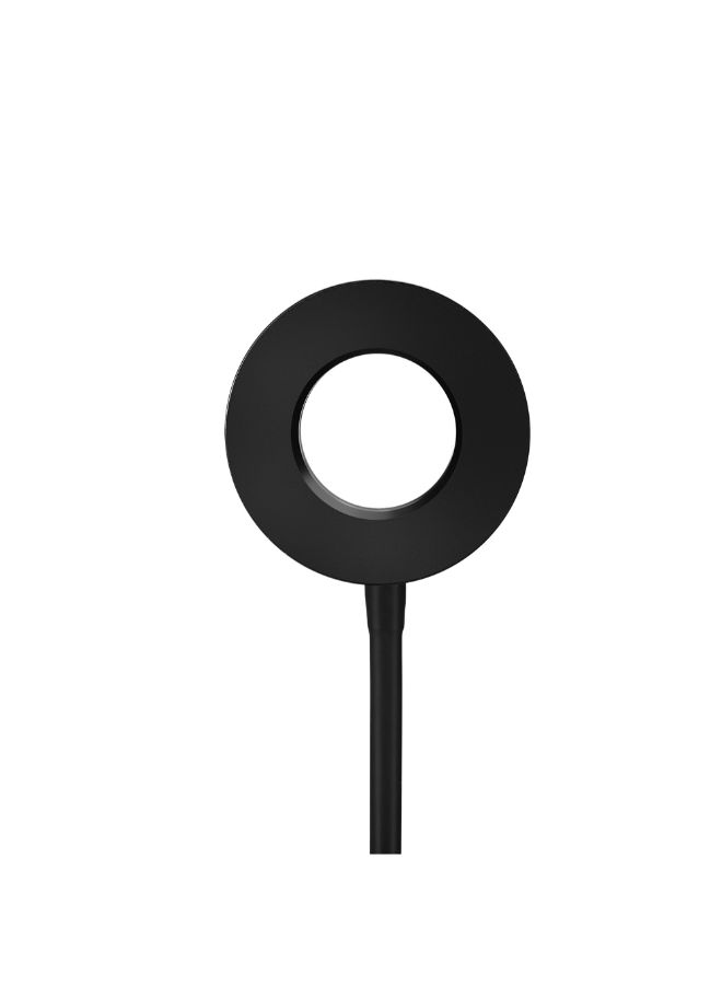 3-In-1 Lazy Bracket Flexible Phone Stand With LED Lightbeads Selfie Ring Light Black - Image 4