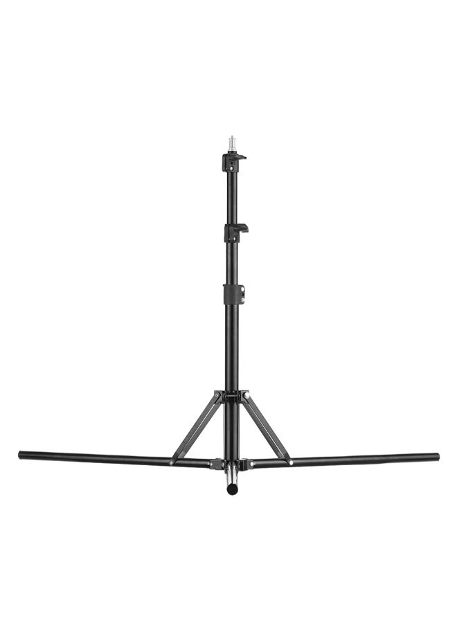 حامل إضاءة قابل للتعديل مصنوع من سبائك الألومنيوم ومزود ببرغي أسود - Image 4