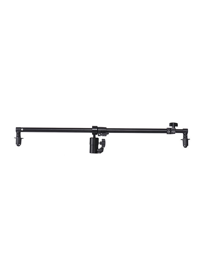 360 Degree Swivel Head Studio Photo Reflector Holder Black  - Image 1