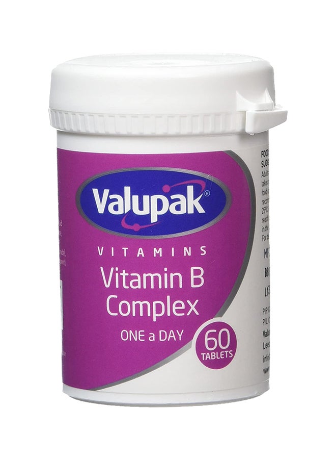 Valupak Vitamin B Complex 60 Tablets
