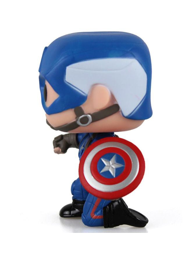 Captain America Bobblehead 10cm - Image 2