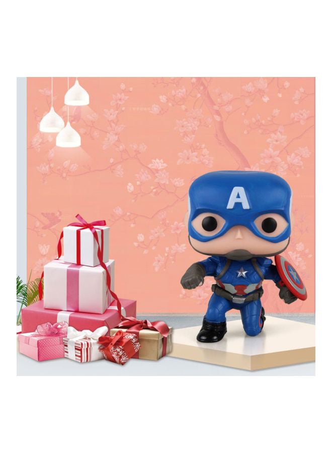 Captain America Bobblehead 10cm - Image 3