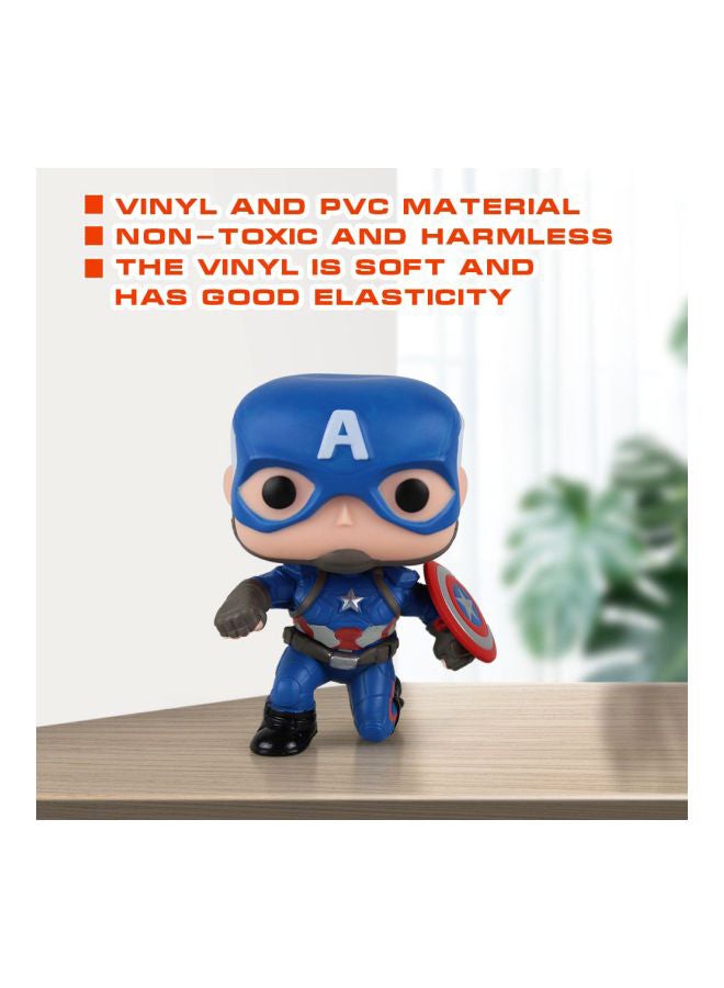 Captain America Bobblehead 10cm - Image 4