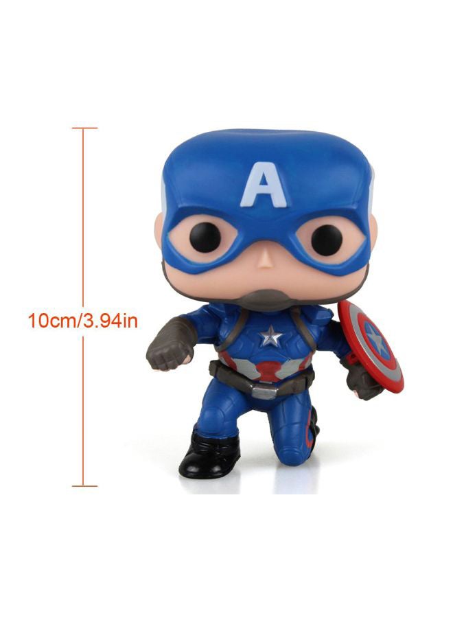 Captain America Bobblehead 10cm - Image 5
