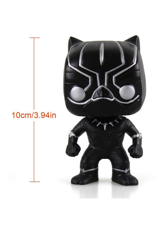 Black Panther Bobblehead 10cm - Image 4
