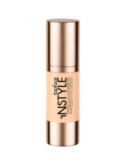 topface Instyle Perfect Coverage Foundation Dark Beige  - Image 1