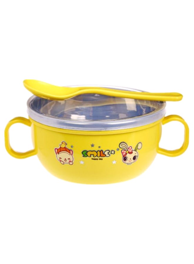 Baby Feeding Bowl With Lid And Spoon - v1587056013/N37057930A_1