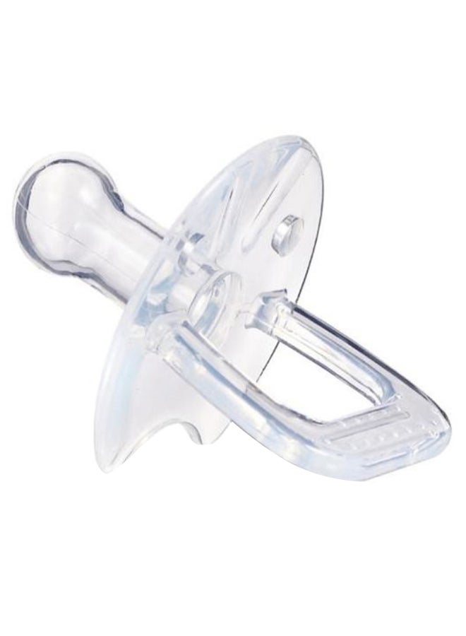 Generic - Flat Thumb Pattern Pacifier - Image 1