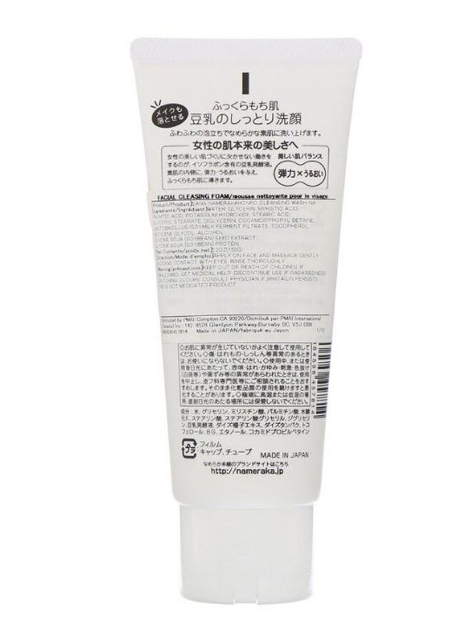 Nameraka Isoflavone Facial Cleansing Foam 150grams - v1587056074/N36978921A_2