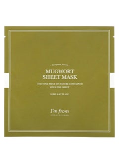I'M FROM Mugwort Sheet Mask 20ml  - Image 1