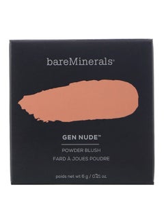 bareMinerals Gen Nude Powder Blush That Peach Tho  - Image 2