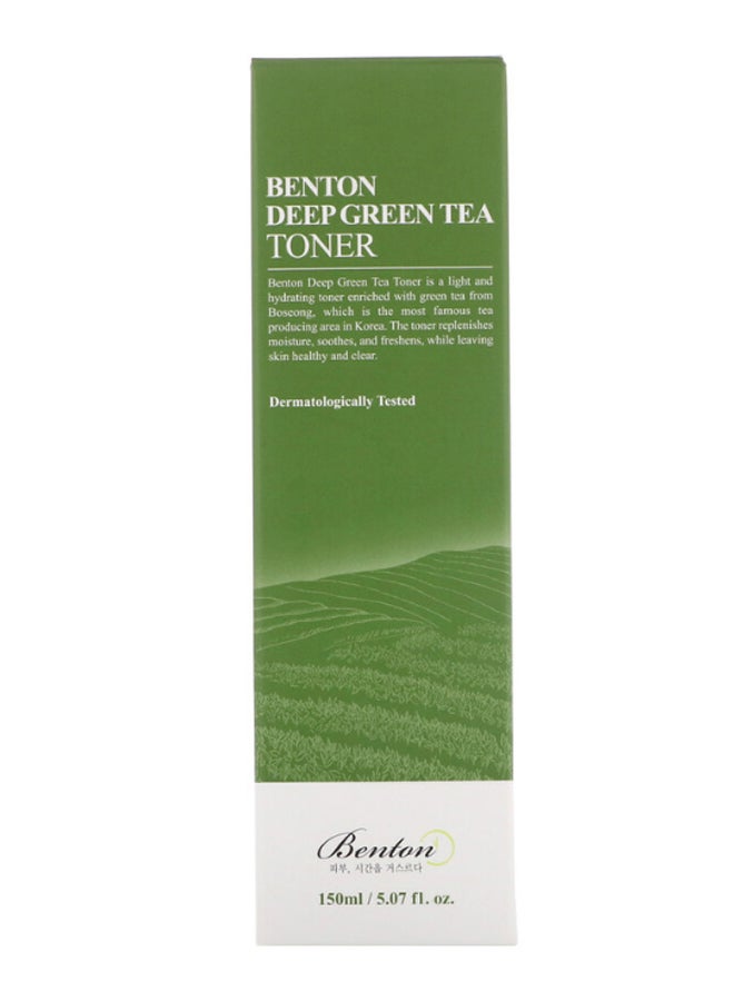 Deep Green Tea Toner 150ml - v1587056101/N36978978A_2