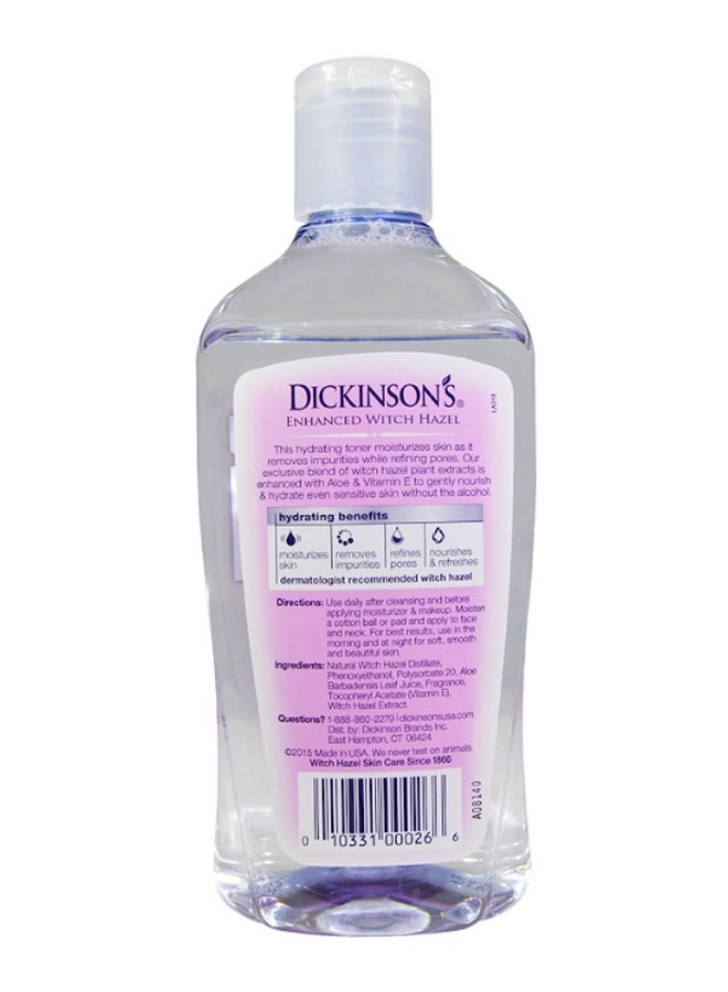 ديكنسون تونر مرطب ومعزز بخلاصة البندق 473ملليلتر - Image 2