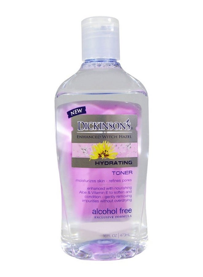ديكنسون تونر مرطب ومعزز بخلاصة البندق 473ملليلتر - Image 1