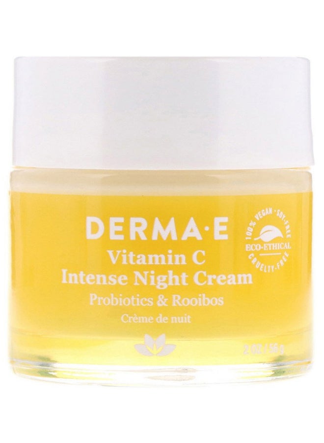 ديرما e كريم ليلي مكثف وغني بفيتامين C 56جرام - Image 1