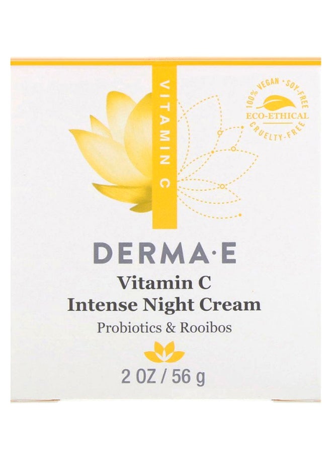 ديرما e كريم ليلي مكثف وغني بفيتامين C 56جرام - Image 2