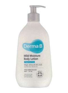 derma b Mild Moisture Body Lotion 400ml  - Image 1