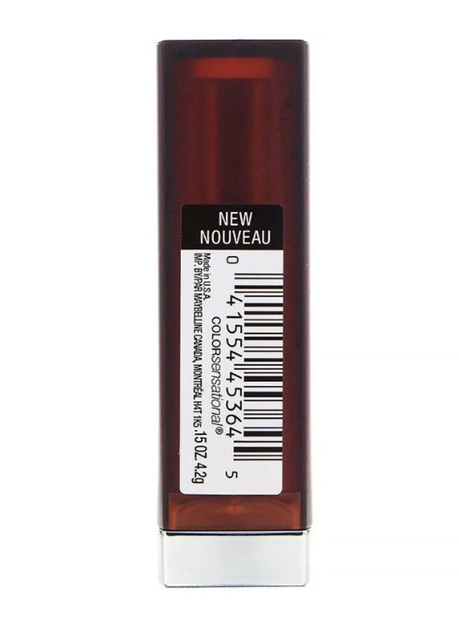 MAYBELLINE NEW YORK - Color Sensational Creamy Matte Lipstick 657 Nude Nuance - Image 1