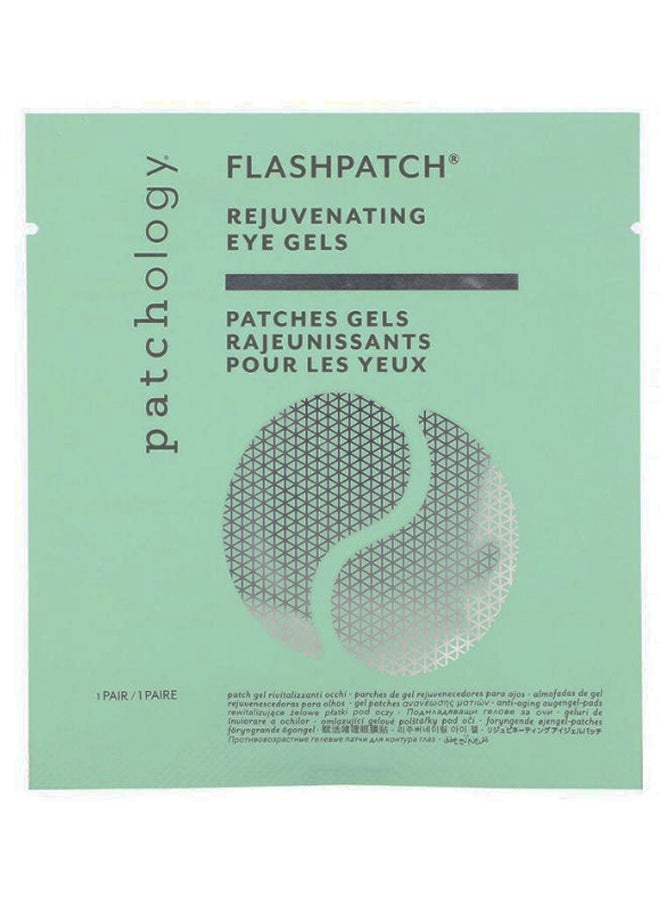 Patchology Pack Of 5 Flashpatch Rejuvenating Eye Gels  - Image 2