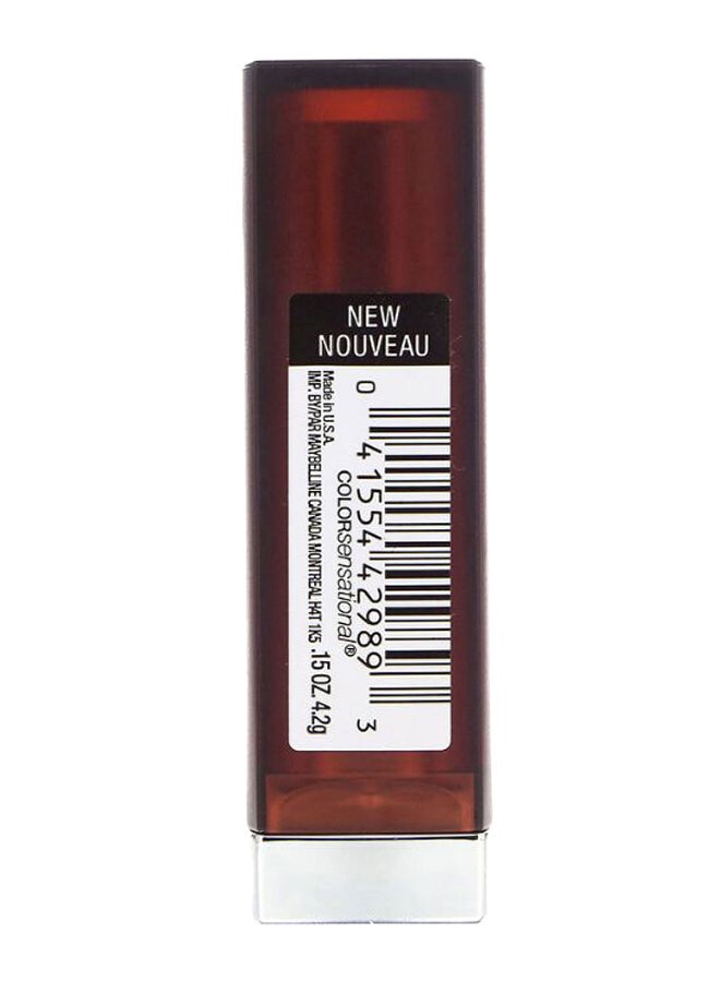Color Sensational Creamy Matte Lipstick 660 Touch of Spice