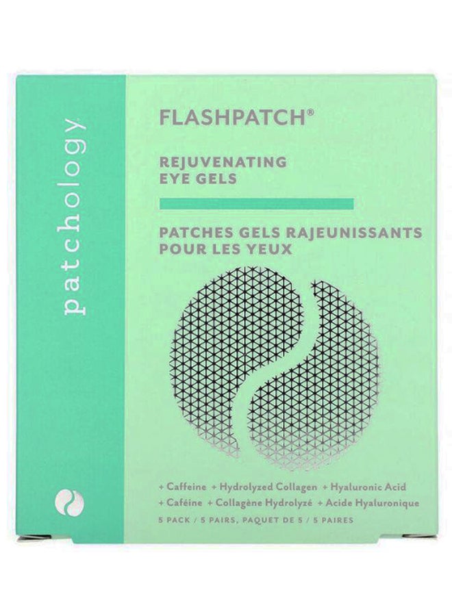 Patchology Pack Of 5 Flashpatch Rejuvenating Eye Gels  - Image 1
