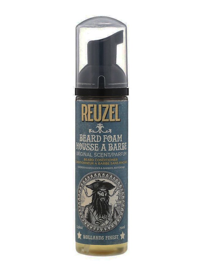 Reuzel - Beard Foam Original Scent Conditioner 70ml - Image 1