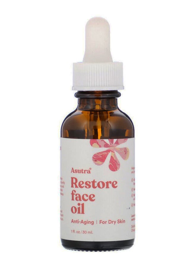 Asutra Restore Face Oil 30ml 