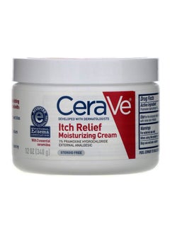 Itch Relief Moisturizing Cream