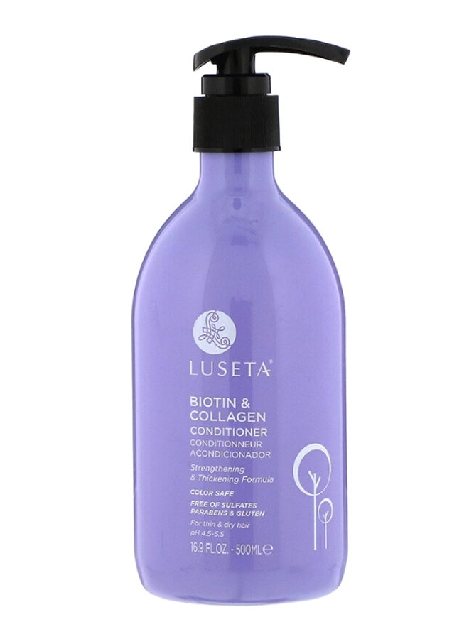 Luseta Biotin And Collagen Conditioner 500ml  - Image 1