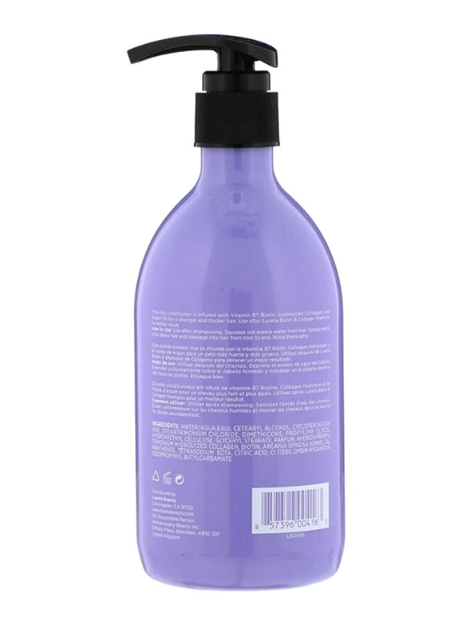 Luseta Biotin And Collagen Conditioner 500ml  - Image 2