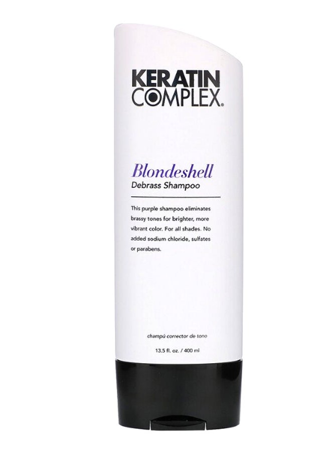 KERATIN COMPLEX Blondeshell Debrass Shampoo 400ml - Image 1