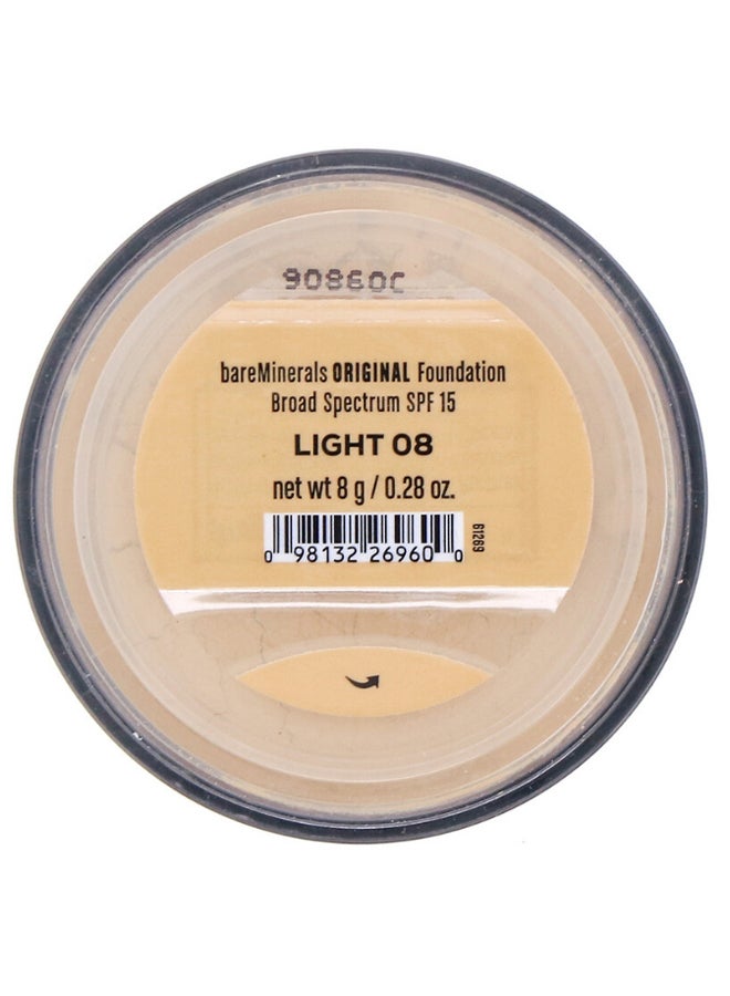 بير ماينرالز بودرة كريم أساس أصلية 08 فاتح - Image 2