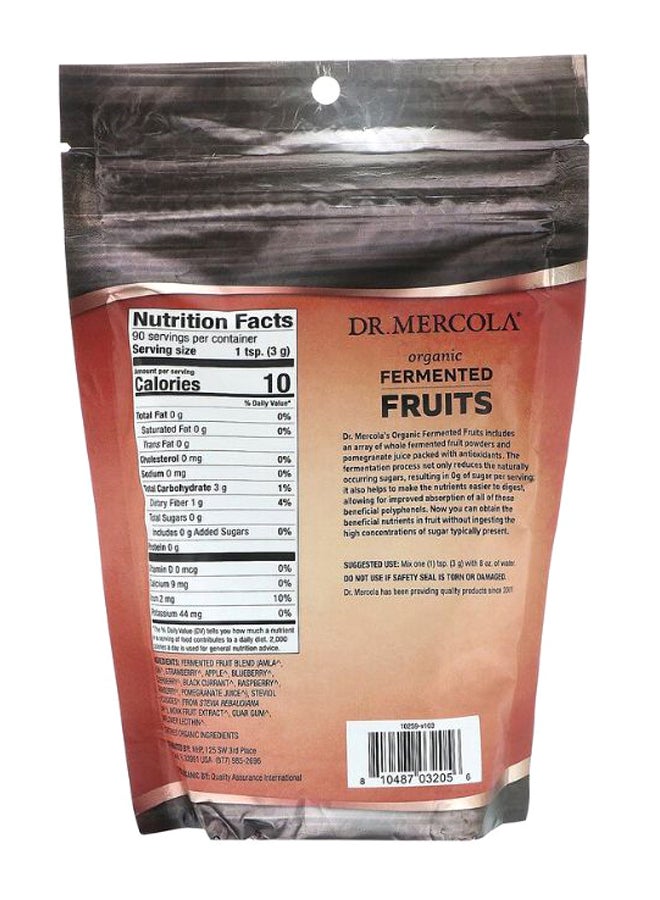 Dr. Mercola - Organic Fermented Berry And Fruit Powder - Image 1