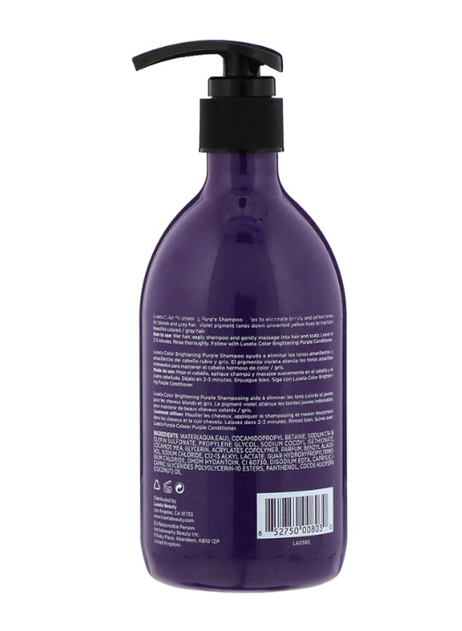 Luseta Colour Brightening Purple Shampoo 500ml  - Image 2