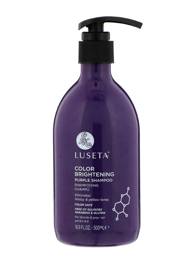 Luseta Colour Brightening Purple Shampoo 500ml  - Image 1