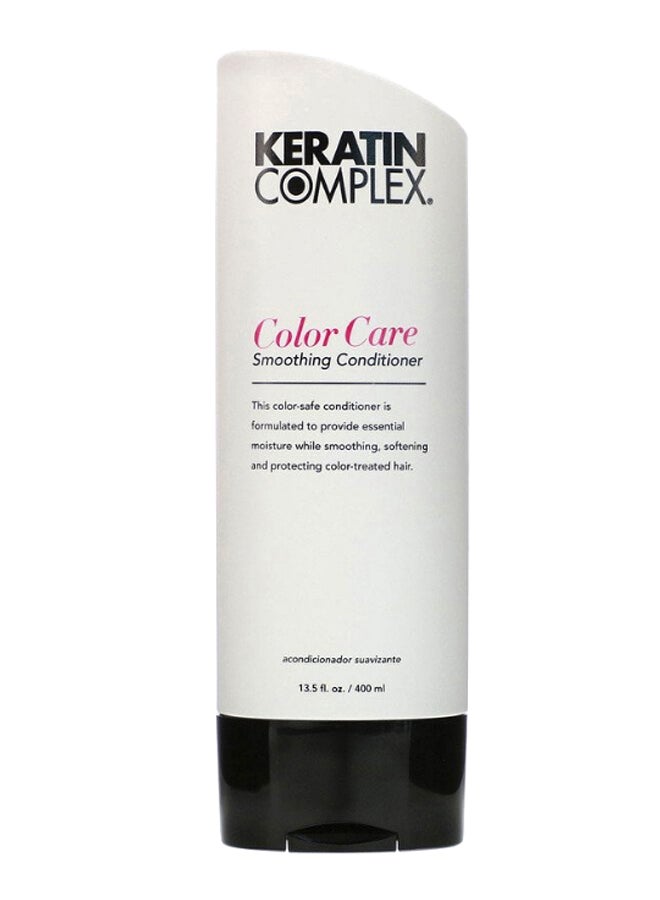 KERATIN COMPLEX Colour Care Smoothing Conditioner 400ml  - Image 1