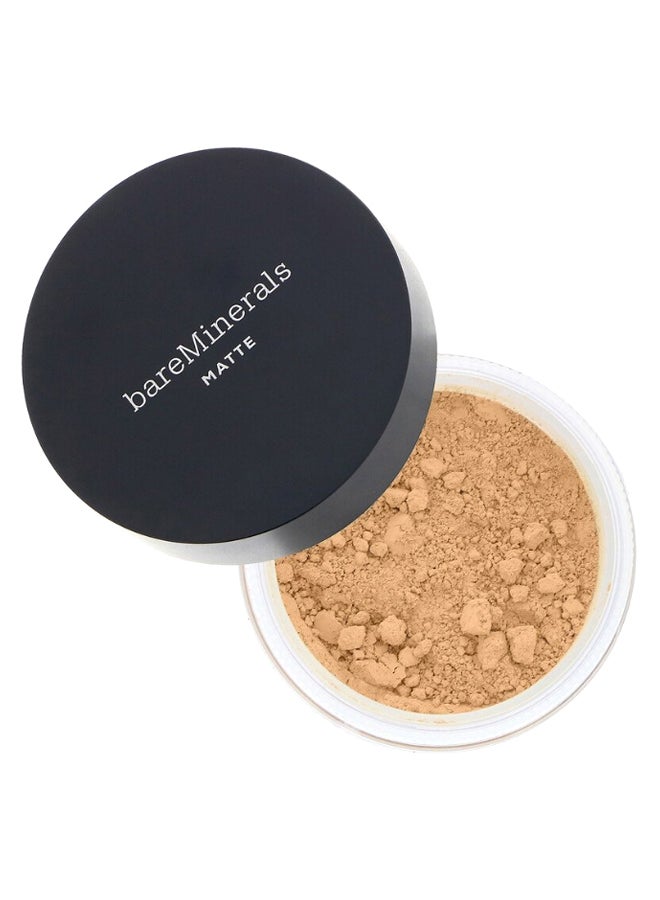 بير ماينرالز بودرة أساس غير لامعة عاجي ذهبي 07 - Image 1