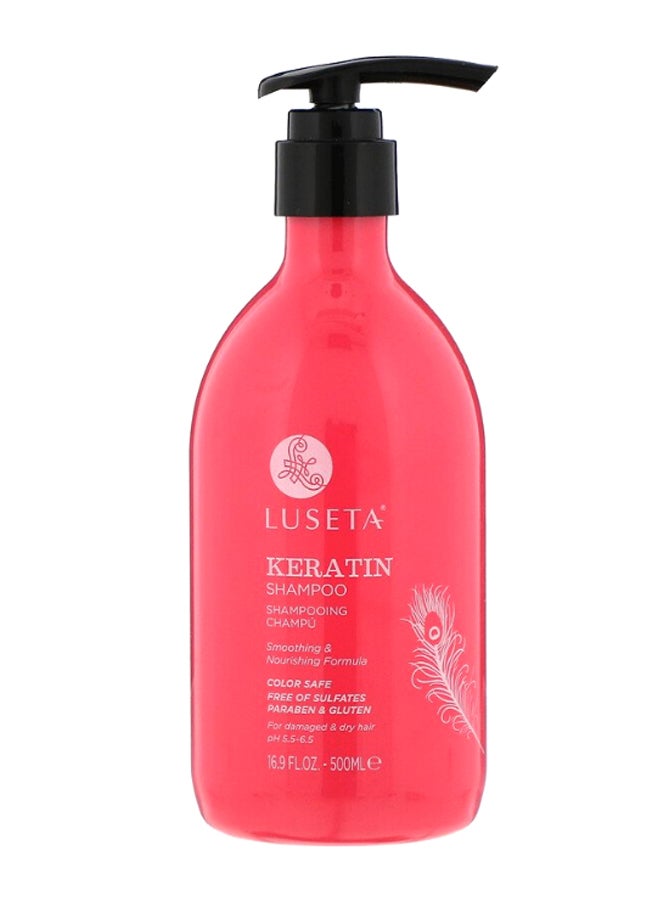 Luseta Keratin Shampoo 500ml  - Image 1