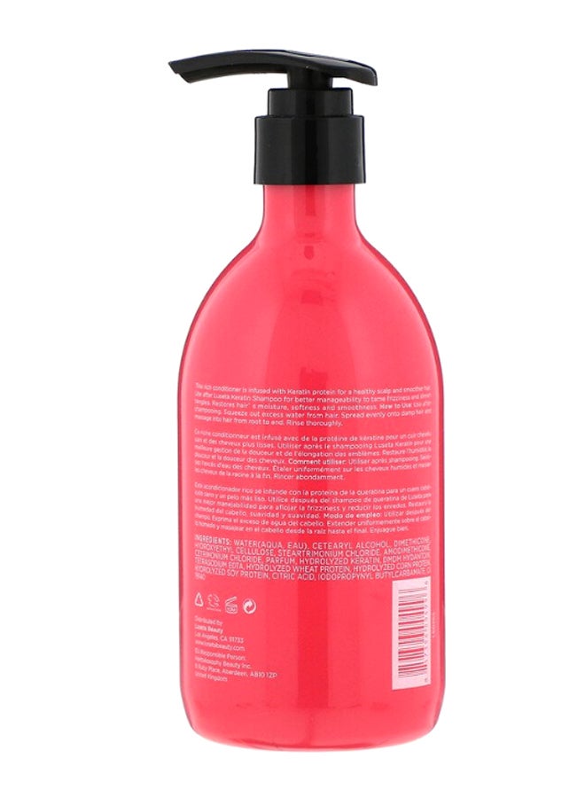 Luseta Keratin Conditioner 500ml  - Image 2