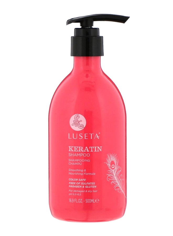 Luseta Keratin Shampoo 500ml  - Image 2