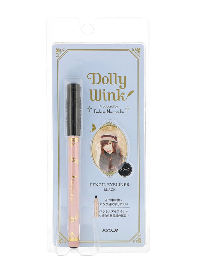 Koji Dolly Wink Pencil Eyeliner Black  - Image 2